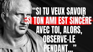 47 leçons de Cicéron que lon apprend trop tard dans la vie [upl. by Marcia]