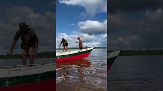 Essequibo river guyana carribean boating [upl. by Asyram541]