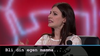 Nour El Refai förvandlas till sin mamma  Parlamentet TV4 [upl. by Ethben]