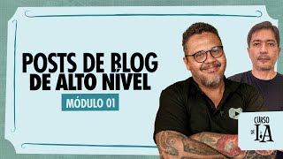 Escreva Posts de Blog de Alto Nível com Agilidade  CursoemVideo Inteligência Artificial [upl. by Dragon]