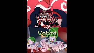 Velvet vs Velvet hazbinhotel trolls3 shorts meme [upl. by Ardnuat]