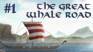 Lets Play The Great Whale Road – 1 Willkommen in Ulfarrsted Early Access  Angespielt [upl. by Ginni]