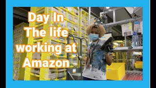 Whats its like to work at Amazon fulfillment center [upl. by Comfort]