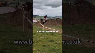 Ross Danby Shows style on the Acerbis Cross Test Sunday GP Enduro Of Wales [upl. by Yhtir]