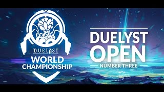 M83 vs Solafid  Swiss  The Duelyst Open 3 2017 [upl. by Mendez]