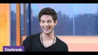 Ben Barnes on Daybreak 32911 [upl. by Cita]