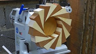 Woodturning  The Iris [upl. by Chloris218]