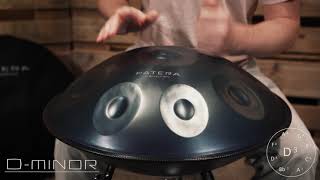 PATERA Handpan DMINOR  Steel Drum  Klangschale  Groove  Relax  Healing  Enjoy  PEACE [upl. by Switzer780]