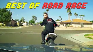 INSANE ROAD RAGE VIDEOS 2024  so far [upl. by Kcinomod]