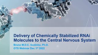 Delivery of Chemically Stabilized RNAi molecules to the Central Nervous System [upl. by Alidia]