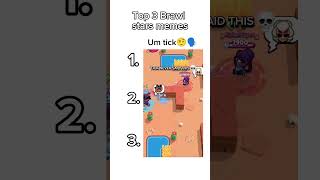 Top 3 Brawl stars memes brawlstars bs memes [upl. by Elaina]