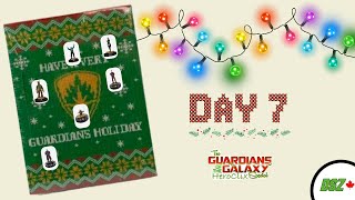 HeroClix Guardians of the Galaxy Holiday Calendar Day 7 [upl. by Ciredec]