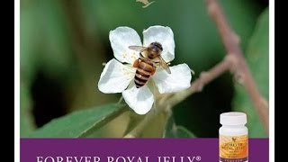 Forever Royal Jelly  Gelée Royal  Forever Living Products  deutsch [upl. by Nessa]