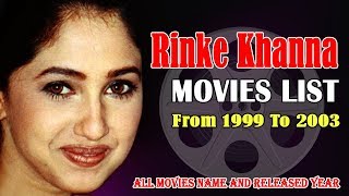 Rinke Khanna Movies List 19992003  Bollywood News [upl. by Donahue222]