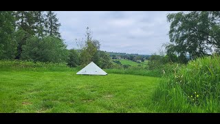 The Nidderdale Way day 2 Middlesmoor to Darley May 2024 [upl. by Dunson]