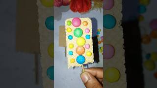 Jammy sandwich 🥪 with gems chocolate 🍫 short shortsvideo youtube [upl. by Odlo]