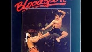 Bloodsport original trailer 720p en YouTube [upl. by Eelano779]