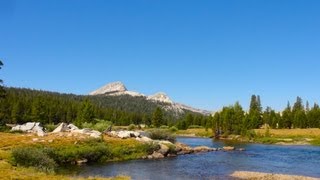 Yosemite National Park Tuolumne Meadows in HD [upl. by Attelrahs672]