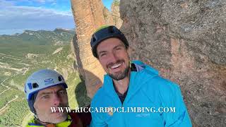 Mallos de Riglos 2024  Climbing trip [upl. by Cerelia]