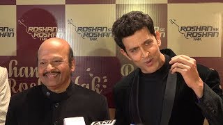 Hrithik Roshan Relives Childhood Memories With Uncle Rajesh Roshan [upl. by Ecyle]