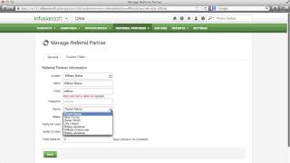 Infusionsoft Crash Course  Lesson 1 CRM [upl. by Odraboel832]