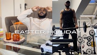 Living in UK Diaries  South African YouTuber  Easter Weekend Alone  Quarter 2  The Pancake Saga [upl. by Cirred]