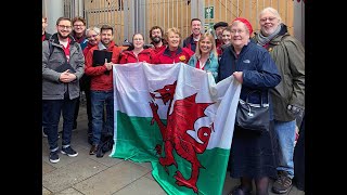 Cwm Rhondda – Côr Y Boro  Borough Welsh Choir [upl. by Romano]