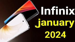 Infinix Top 3 UpComing Phones january 2024 [upl. by Aninahs316]