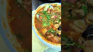 Sopa Marina  Mexican Seafood Soup 😋😋😋 soup mexicanfood seafoodsoup sopa deliciousfood [upl. by Harle]