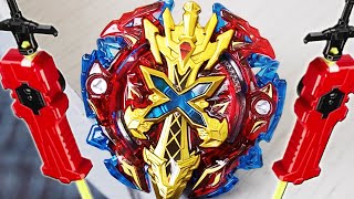 Xeno Xcalibur MI Starter B48 Unboxing amp Review  The Beyblade Burst Series [upl. by Atilamrac]