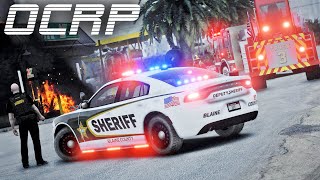 Back to Back Citations  GTA 5 OCRP [upl. by Nawor]