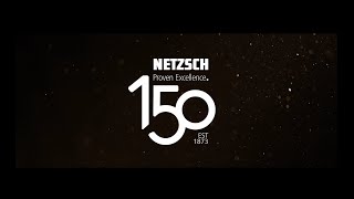 150 anos de NETZSCH  Vídeo de Aniversário [upl. by Semaj]