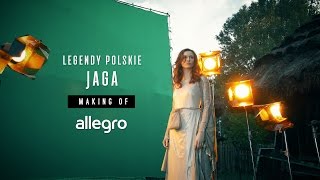 Legendy Polskie Making of filmu JAGA Allegro [upl. by Venita524]