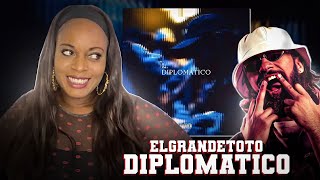 Elgrandetoto  DIPLOMATICO Audio Reaction Is it worth the hype 🇲🇦🇬🇧😮 [upl. by Gaeta897]