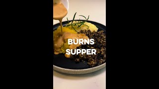 How to make Haggis Neeps amp Tatties A Burns Supper shorts haggis burnsnight [upl. by Hnah]