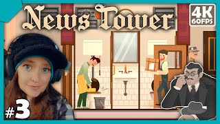 📰 News Tower 3  Speakeasies amp Censorship Early Access [upl. by Nickolai]