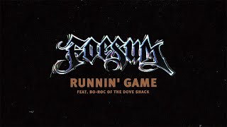 Foesum  Runnin Game feat BoRoc Instrumental [upl. by Canada902]