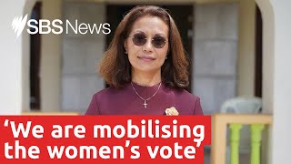 Meet the women in TimorLestes presidential election  SBS News [upl. by Granthem]