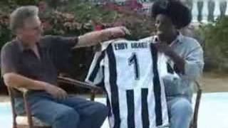 Eddy Grant  the fan of Partizan Belgrade [upl. by Neeoma]