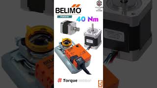 Belimo GM24ASR Modulating Damper Actuator  controlsandsystems [upl. by Matejka]