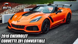 ONLY 140 of these BUILT 2019 Chevrolet Corvette ZR1 Convertible with a 7Speed Manual Transmission [upl. by Dlopoel556]