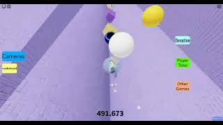 Playing Roblox Marble Racing With 100 Marbles Attempt 1 Rigged [upl. by Redliw]