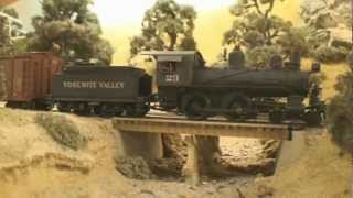 Jack Burgess Yosemite Valley Railway part 2 [upl. by Elma]