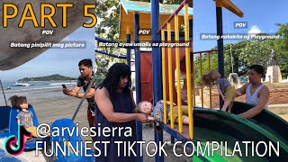 Arvie Sierra TikTok Videos Compilation  Part 5 [upl. by Doss]