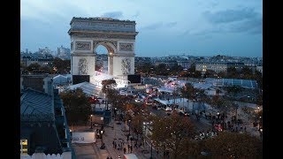 Ravels Bolero  WWI armistice centennial Paris 2018 complete [upl. by Dorcy]