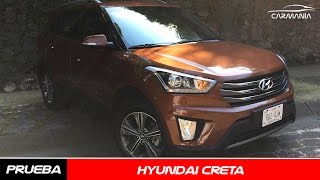 Hyundai Creta a prueba  CarManía [upl. by Aihtnamas64]