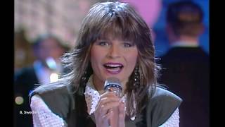 Sweden 🇸🇪  Eurovision 1991  Carola  Fångad av en stormvind [upl. by Swayder]