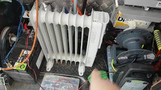 Water fed pole window cleaning Winter proofing the van and system Part 1 [upl. by Essined542]