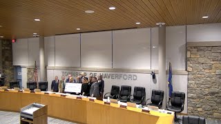 Haverford Township Board of Commissioners Meeting  March 13 2023 [upl. by Atinat778]