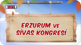 Erzurum ve Sivas Kongresi 📕 tonguçCUP 1Sezon  8SOS9 2024LGS [upl. by Irved666]